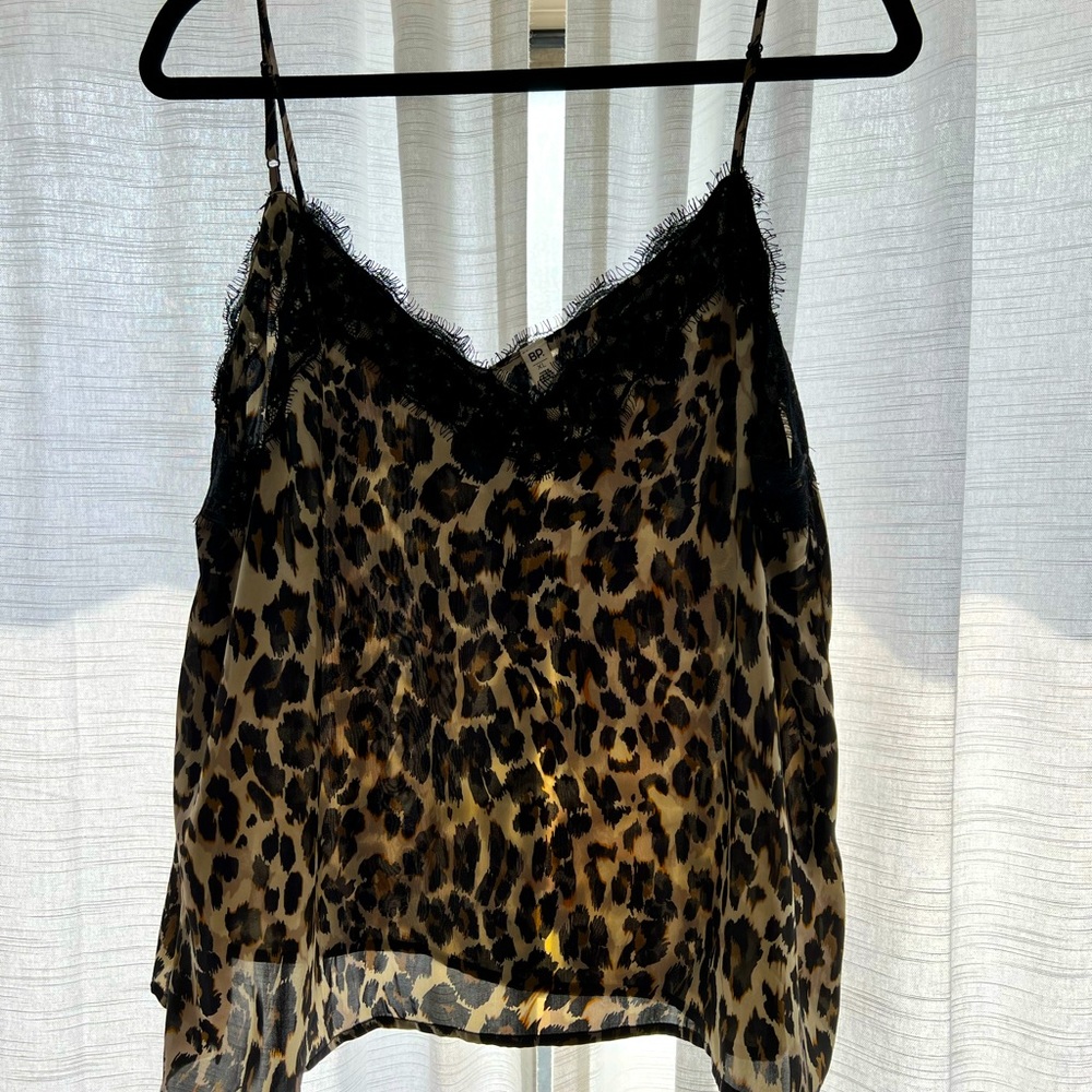 Women’s slip style top with lace detail, made by BP